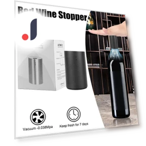 Electric Wine Stopper — Wine Accessories, HOME LOVER