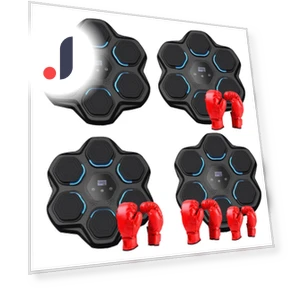 Electronic Boxing Trainer — Boxing Training Gear, Binchi Keji Travel
