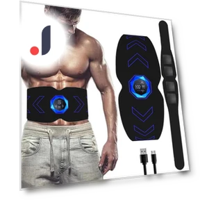 EMS Abdominal Muscle Stimulator Belt — Muscle Stimulators, Binchi Keji Travel