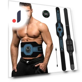 EMS Abdominal Muscle Stimulator — Muscle Stimulators, KSIYER BRYTEY