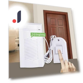 Energy-Saving Doorbell — Push Buttons, Pursue The Happiness
