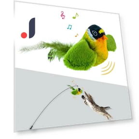 Feather Toy for Cats — Cat Playthings, HQ Pretty