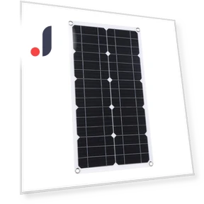 Flexible Solar Panel — Solar & Wind Power, Zeblaze