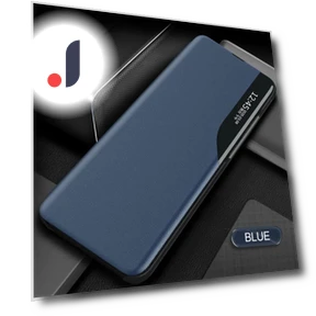 Flip Leather Phone Case with Smart View — Flip Cases, Bai Fen Bai-Digital 3C