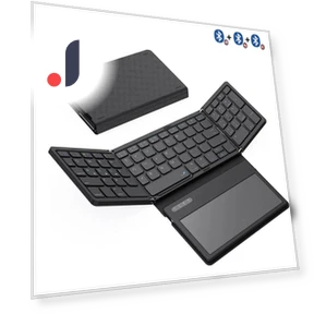 Folding Bluetooth Keyboard — Keyboards, SeenDa
