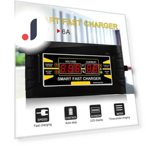 Fully Automatic Car Charger — Vehicle Power Solutions, Neoglint