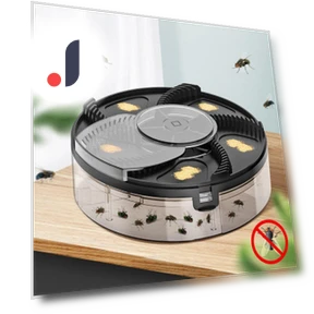 Fully Automatic Fly Trap — Bug Zappers, yuyongzhi