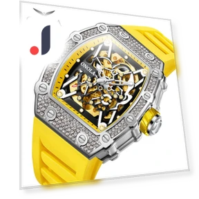 Fully Automatic Robotic Watch — Timepieces, ONOLA