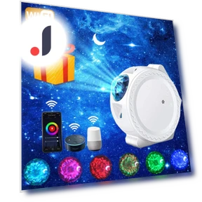 Galaxy Projector Night Light — Night Lights, Slow down life