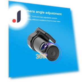 HD WDR Wi-Fi Mini Car Dash Cam — Dashboard Cameras, Car Care