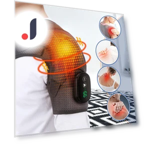 Heated and Massaging Shoulder Protection — Rehabilitation & Therapy Equipment, Saint Health