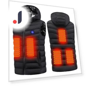 Heated Vest Jacket — Vests, Smart Mouse