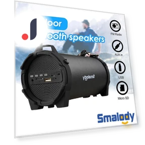 High Power Subwoofer — Portable Sound Systems, Smart Mouse