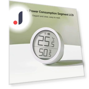Indoor Temperature and Humidity Monitor — Home Climate Control, TOMTOP JMS