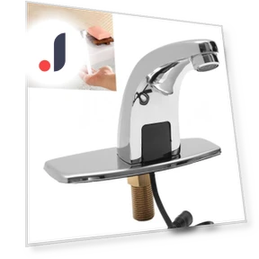 Infrared Hands Free Bathroom Mixer — Hands-Free Faucets, LY Home&Kitchen