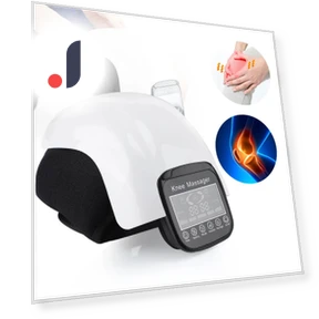 Infrared Knee Massager with Touch Screen — Rehabilitation & Therapy Equipment, Le Er Kang Massagers