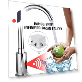 Infrared Sensor Faucet — Smart-Touch Kitchen Faucets, The Romantics