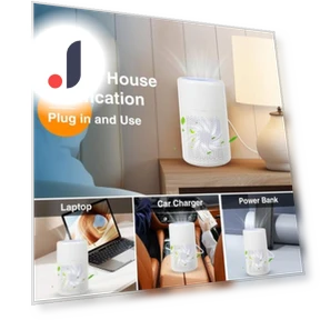 Intelligent Air Purifier — Activated Carbon Air Purifiers, Blissful Living