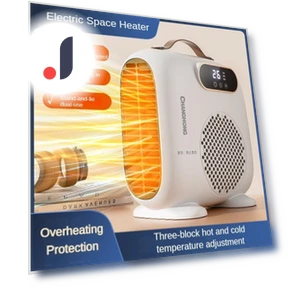 Intelligent Electric Space Heater — Portable Heating Solutions, Crown Global