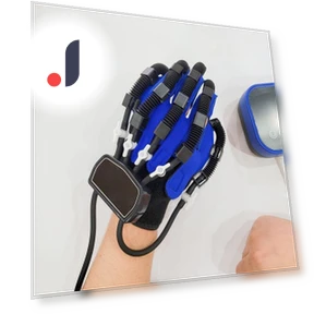 Intelligent Rehabilitation Robot Gloves — Arm Exercisers, Le Er Kang Massagers