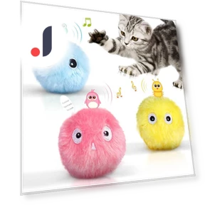 Interactive Cat Ball Toy — Cat Playthings, Meiteai-All