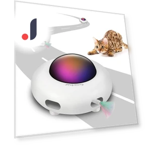 Interactive UFO Cat Toy — Cat Playthings, Yoxier