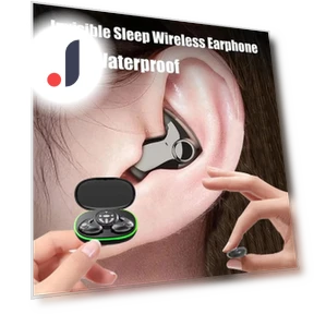 Invisible Sleep Earbuds — In-Ear Headphones, Meiteai-Electronics