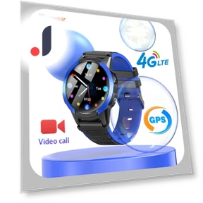 Kids GPS Tracker Smart Watch — Location Tracking Devices, ESSAGER