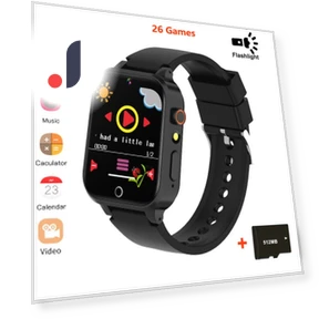Kids Smart Watch with 26 Games — Wearable Accessories, greentiger
