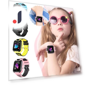 Kids Smart Watch with GPS and Phone — Smartwatches, Blouse