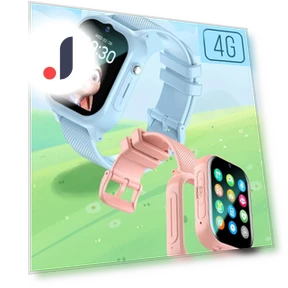Kids Smart Watch with GPS SOS 4G — Wearable Accessories, greentiger