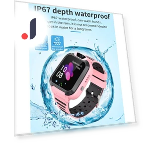 Kids Smart Watch with GPS Tracker — Smartwatches, ZHUOYUE168