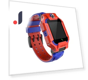 Kids Smart Watch with GPS Tracking — Location Tracking Devices, roses