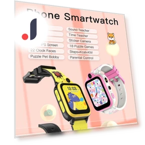 Kids Smart Watch with Phone Call and 18 Games — Wearable Accessories, KGG