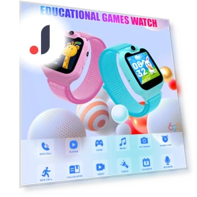 Kids Smart Watch with Rotating Camera — Wearable Cameras, ESSAGER