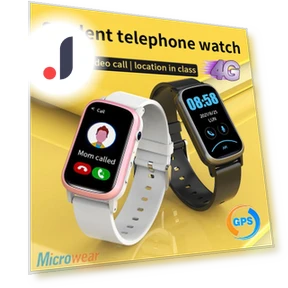 Kids Smart Watch with Video Calls — Smartwatches, ESSAGER