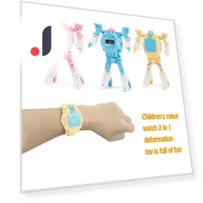 Kids Toy Watch 2 in 1 — Men's Timepieces, Le Jardin
