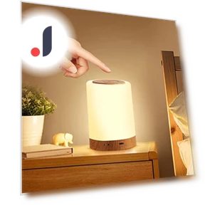 LED Bedside Lamp — Desk & Table Lighting, Global Cozy Life