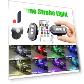 LED Strobe Light for Drone — Strobe Lights, MUQZI