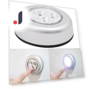 LED Touch Night Light — Night Lights, Orleans25