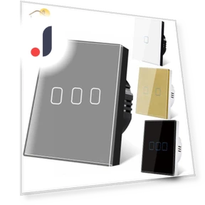 Light Touch Switch Panel — Switch Plates, LAVO