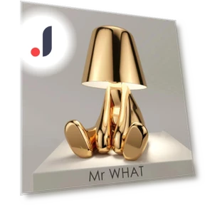 Little Golden Man Table Lamp — Lighting Accessories, AKA002