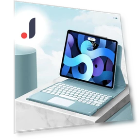Magnetic Bluetooth Keyboard Case — Keyboard Cases, HZ-C