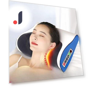 Massage Pillow for Back — Back Relief Solutions, Binchi Health Technology