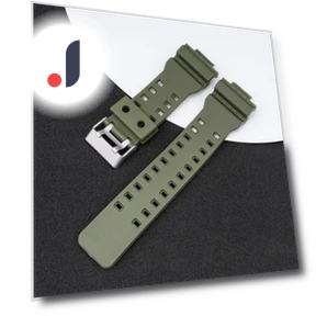 Matte Polymer Watch Strap — Bands, Vela