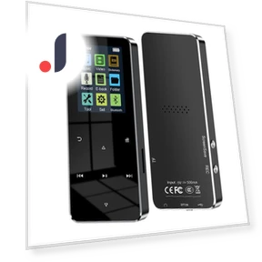 Metal Touch MP3 MP4 Music Player — Portable Media Players, Essager Electronic