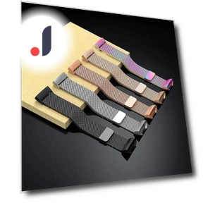 Milanese Strap — Fitness Bands, Smartwatch Accessories