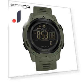 Military Style Smart Watch — Smartwatches, SUYAMAK