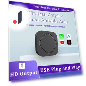 Mini Ai Box for Wireless CarPlay — Phone Accessories, feiyanautoparts