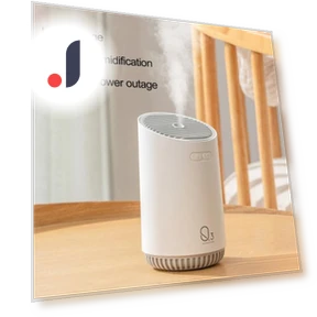 Mini Cool Colorful Lightweight Air Humidifier — Air Moisturizers, Deyishenghuo